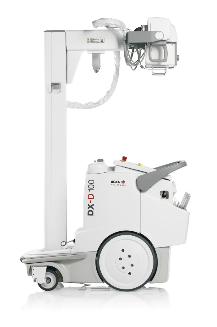 Máy X quang di động DX-D 100 Agfa HealthCare